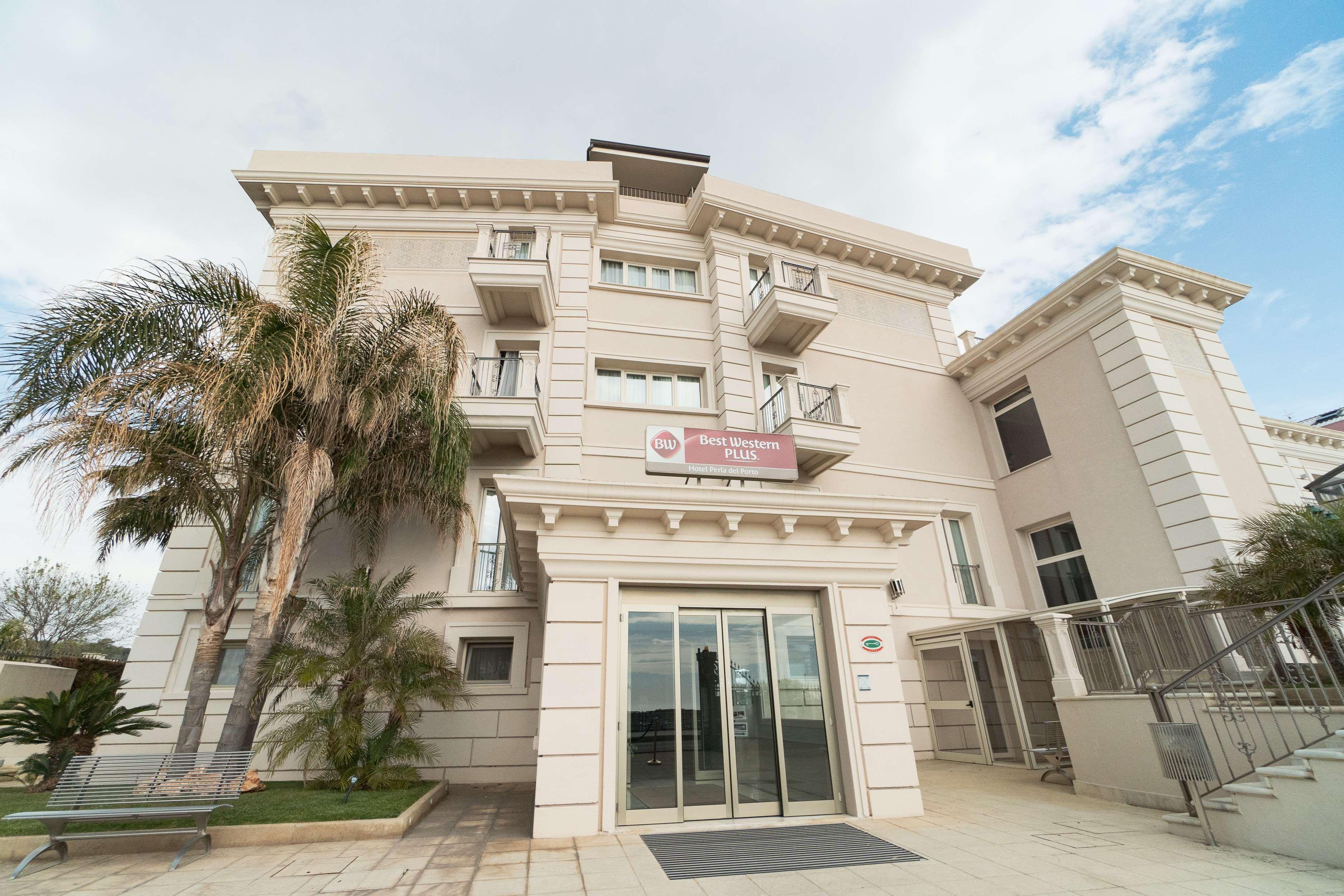 Best Western Plus Hotel Perla Del Porto Катандзаро Экстерьер фото