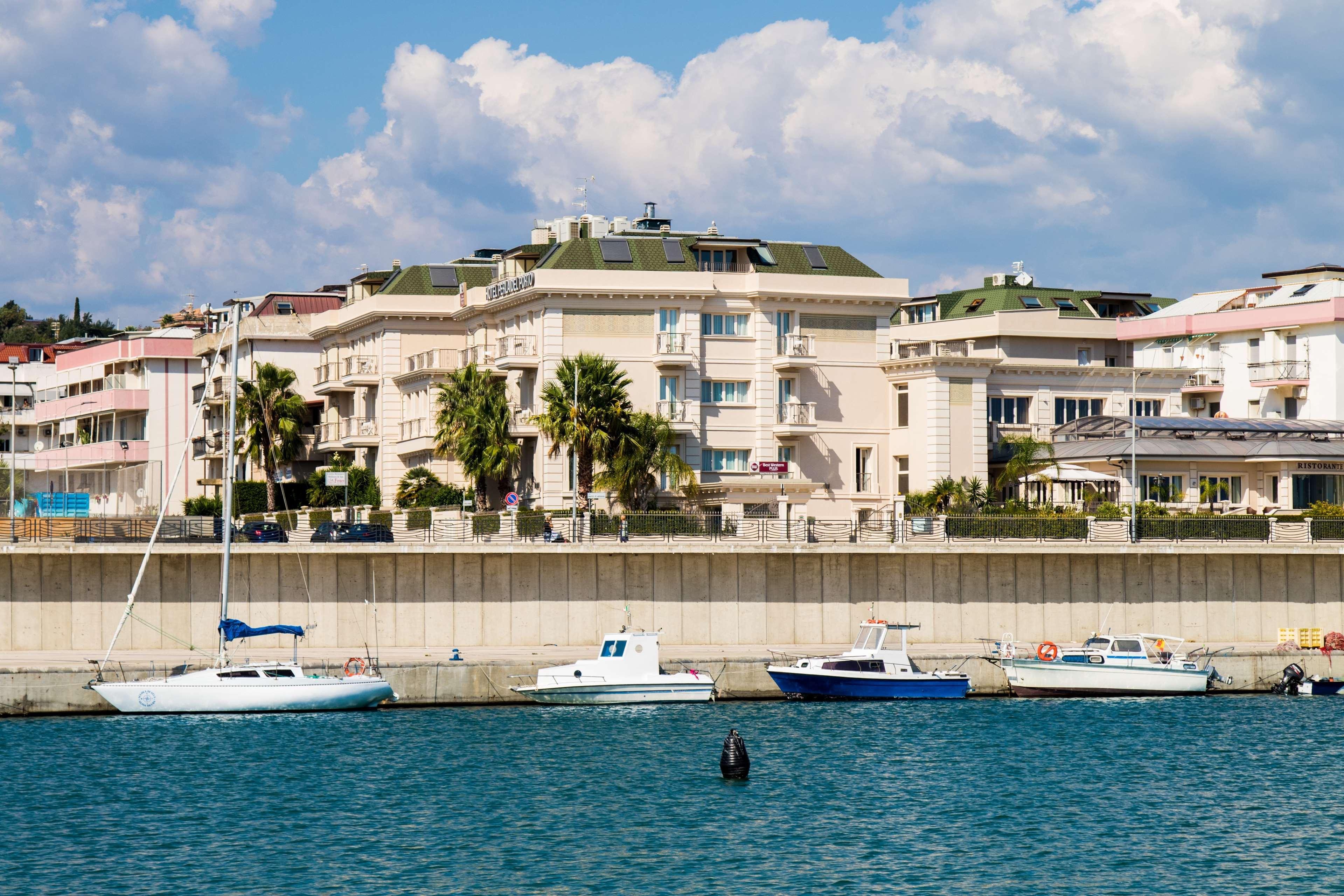 Best Western Plus Hotel Perla Del Porto Катандзаро Экстерьер фото